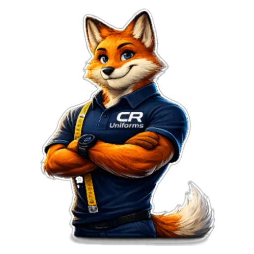 Mascote CR Uniforms